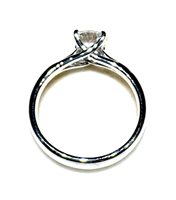 Anello Sommer Donna Solitario in Oro bianco Diamante 1.07 Ct 10128916-14 - 10128916-14